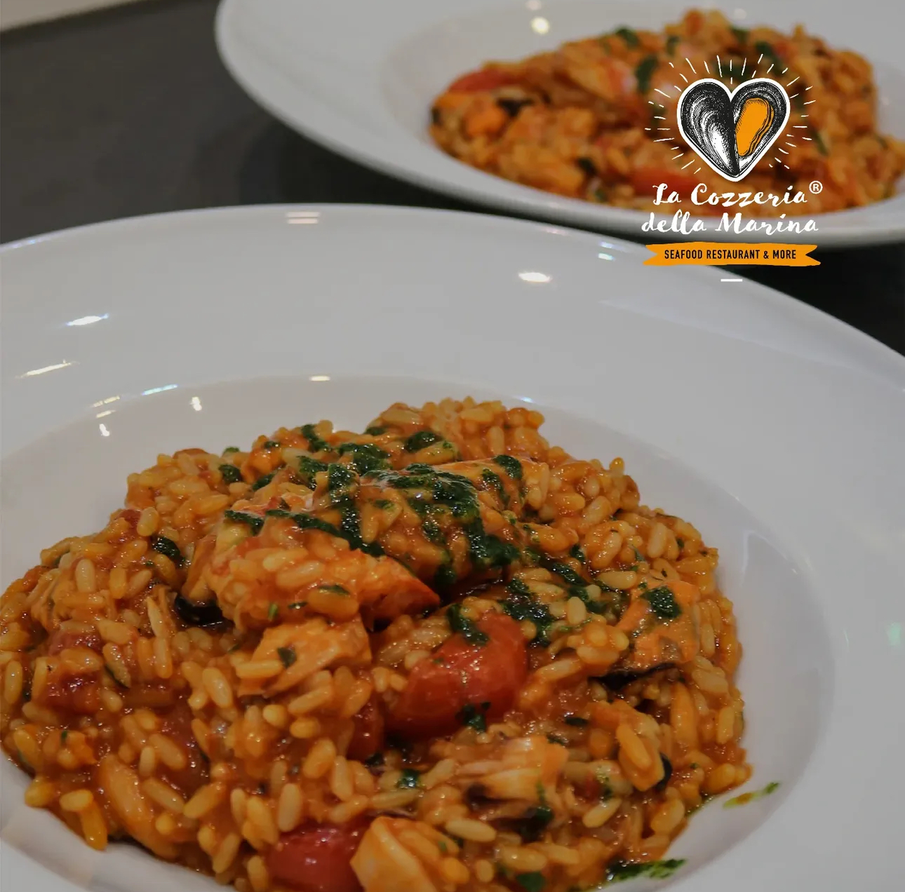 Risotto ai frutti di mare della casa